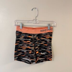 Nike Pro Orange